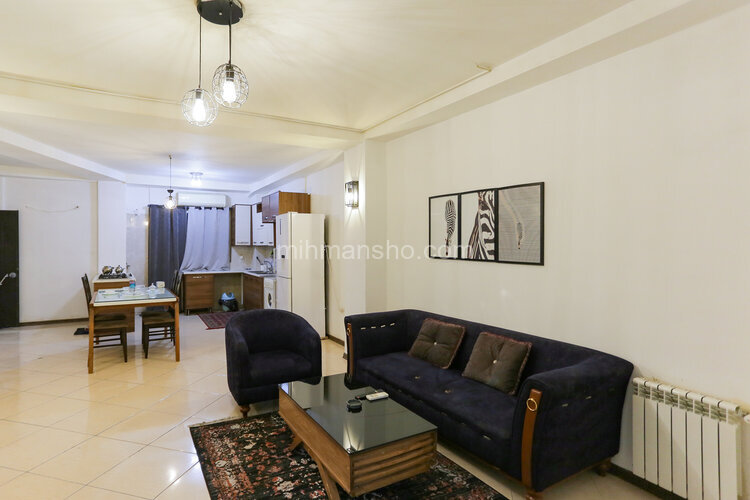 آپارتمان مبله تکخواب شانا 14 در شهرک نفت