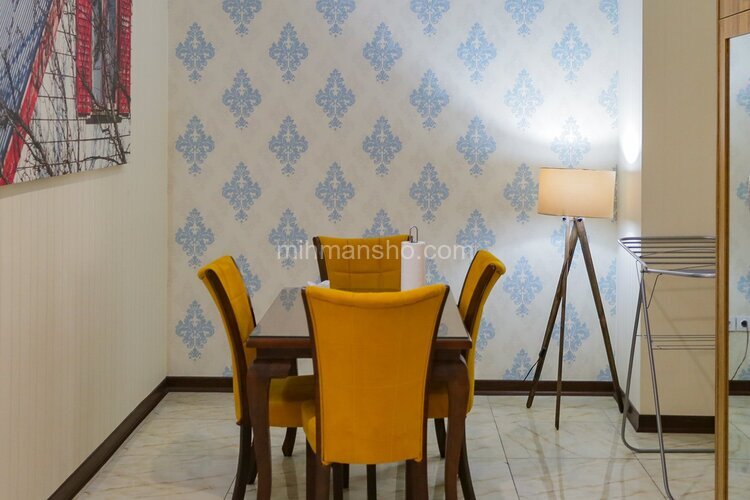 آپارتمان مبله تک خواب واحد 4 در صادقیه