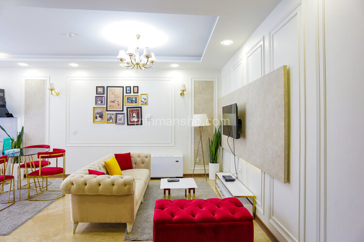 آپارتمان یک خوابه تیپ نئوکلاسیک 1 در میرداماد