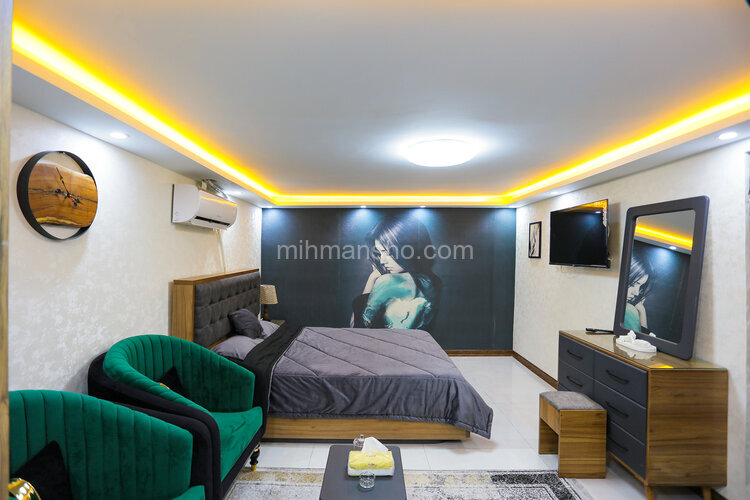 سوئیت مبله 30 متری لاله در جنت آبادجنوبی