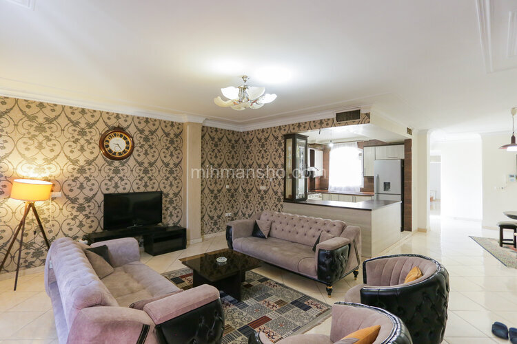 آپارتمان مبله دوخواب بهنام 8 در اباذر