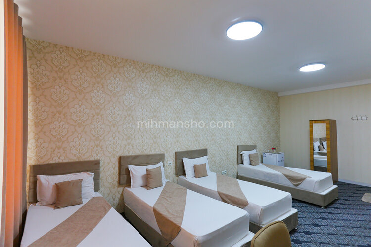 اتاق 4 نفره در هاستل تهران