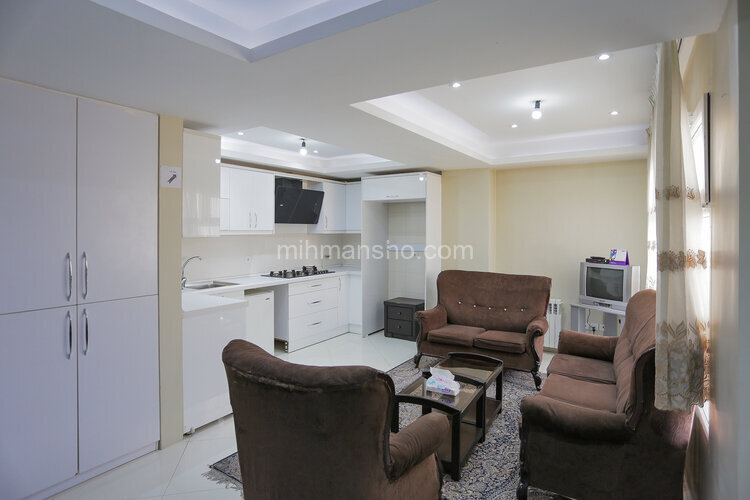 آپارتمان مبله تکخواب آگور7