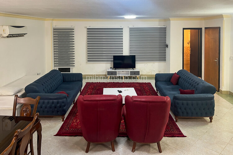 آپارتمان مبله دو خواب در کیش