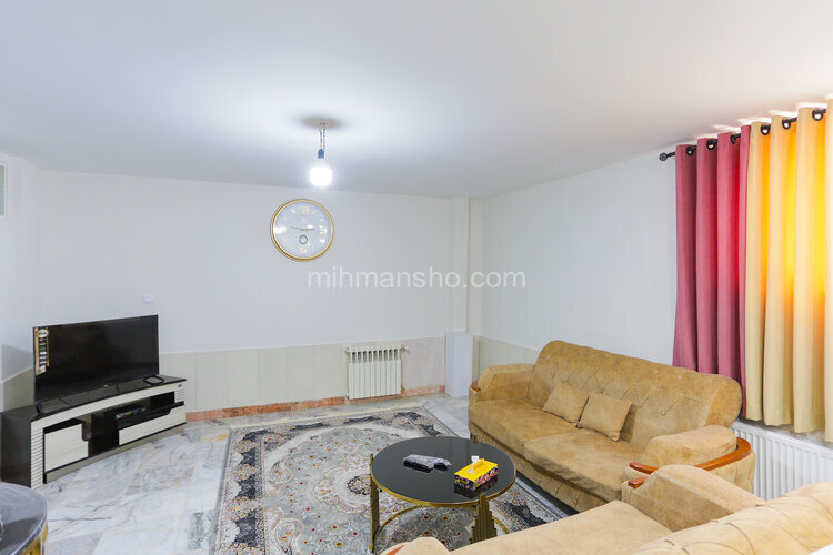 آپارتمان مبله تک خواب در شهرک گلستان