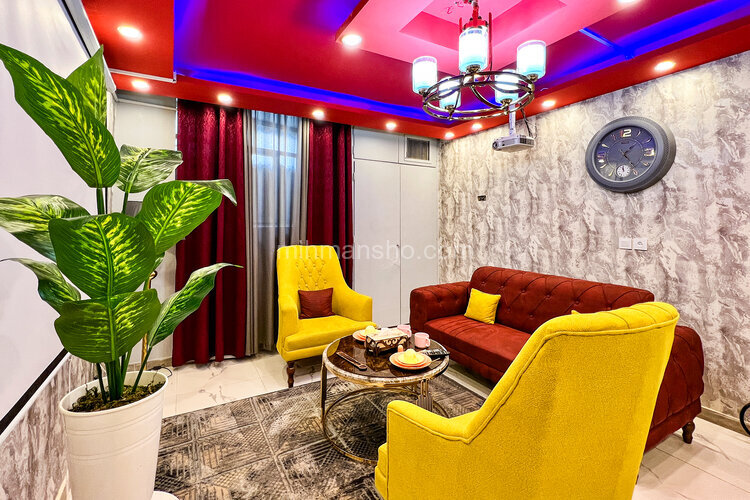 آپارتمان مبله تکخواب 2 در خیابان پیروزی