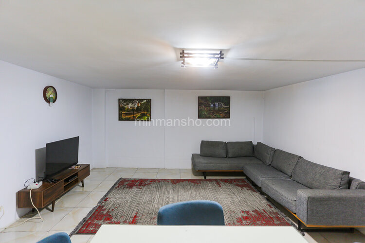 آپارتمان تکخواب مبله در شهرک غرب