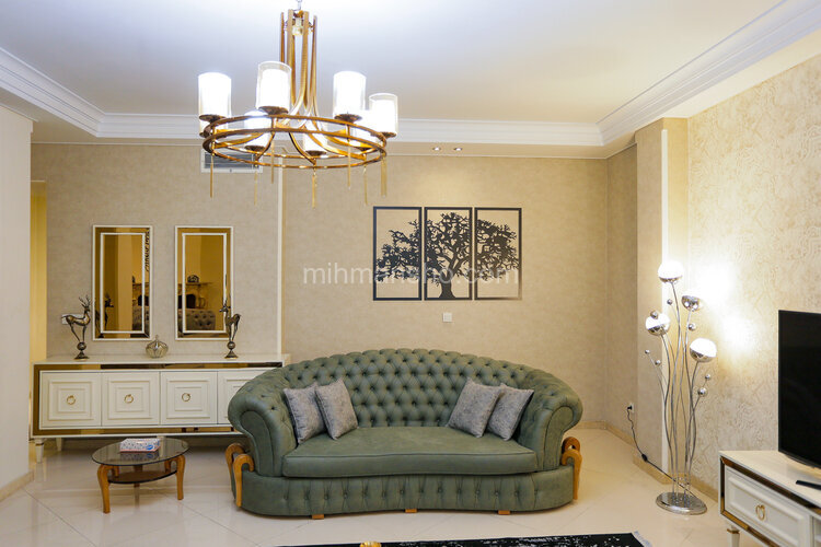 آپارتمان مبله سه خواب لوکس استخردار 3 در الهیه