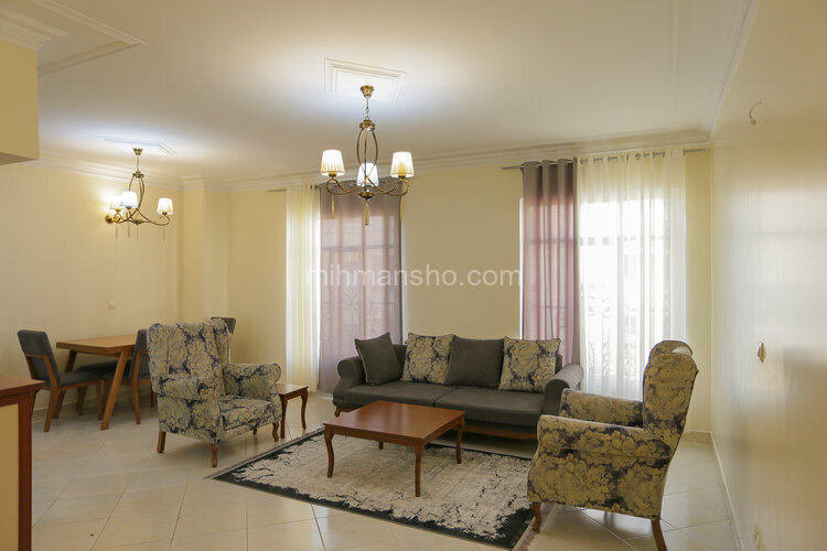 آپارتمان دوخواب مبله در شهرک غرب (4)