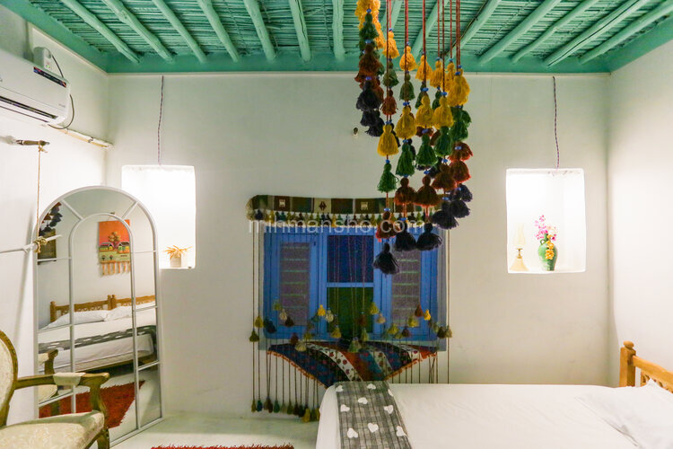 اتاق باغ 2 در بومگردی قشم