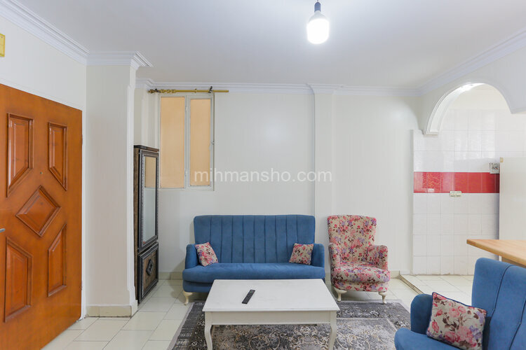 آپارتمان تکخواب بهنود 2 در خیابان کارون