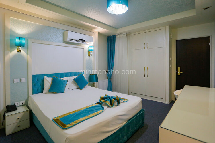 اتاق 2نفره درهتل آپارتمان در مشهد