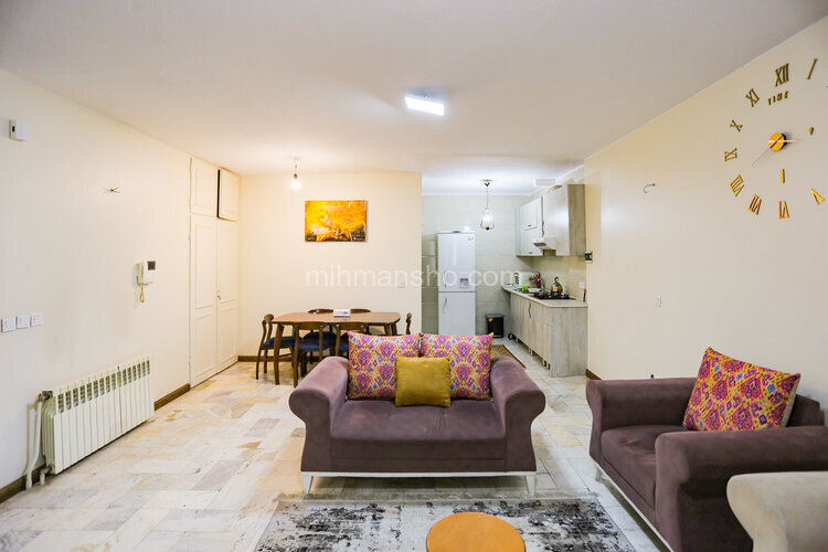 آپارتمان مبله تک خواب در قلهک 1