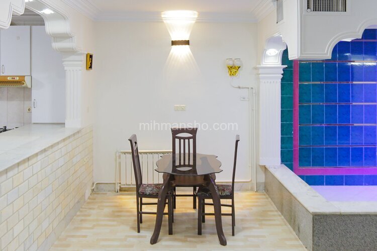 آپارتمان مبله سه خواب 1 در دهکده المپیک