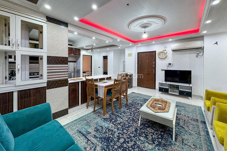 واحد دو خواب در مجتمع اقامتی سام پلاس قشم