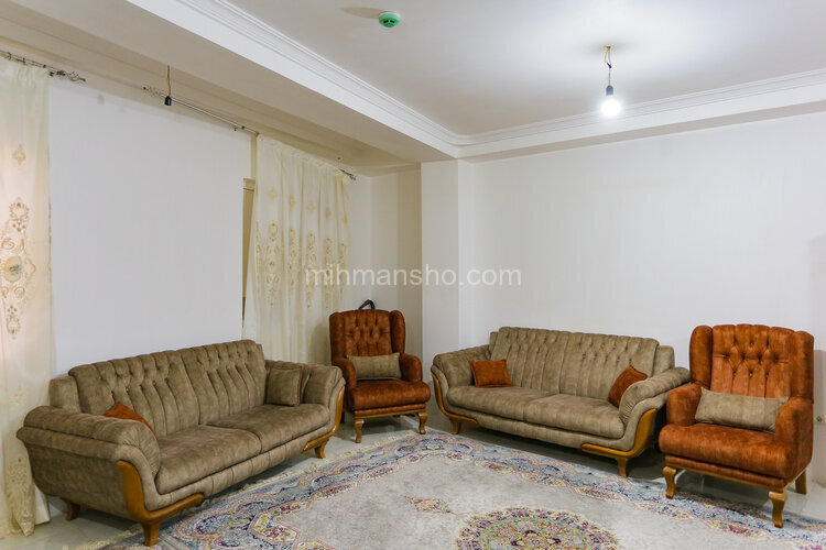 آپارتمان مبله دوخواب 2 در قشم