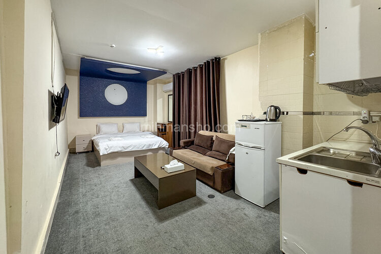 اتاق مبله دبل 2 در هتل قشم