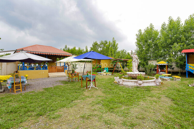 اتاق (4) در اقامتگاه بومگردی در فومن