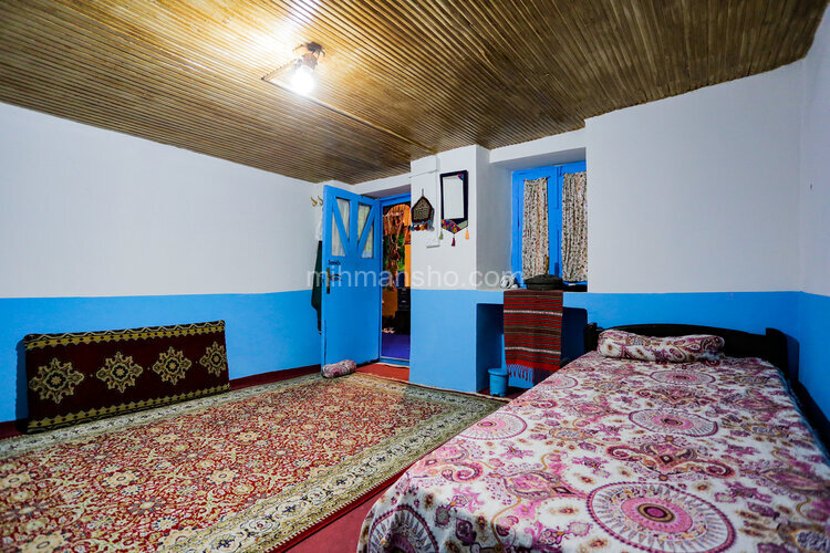 اتاق زمستان در اقامتگاه بومگردی آلا تی تی شفت