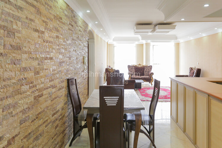 آپارتمان مبله دوخواب آسایش 4 در شهرک گلستان