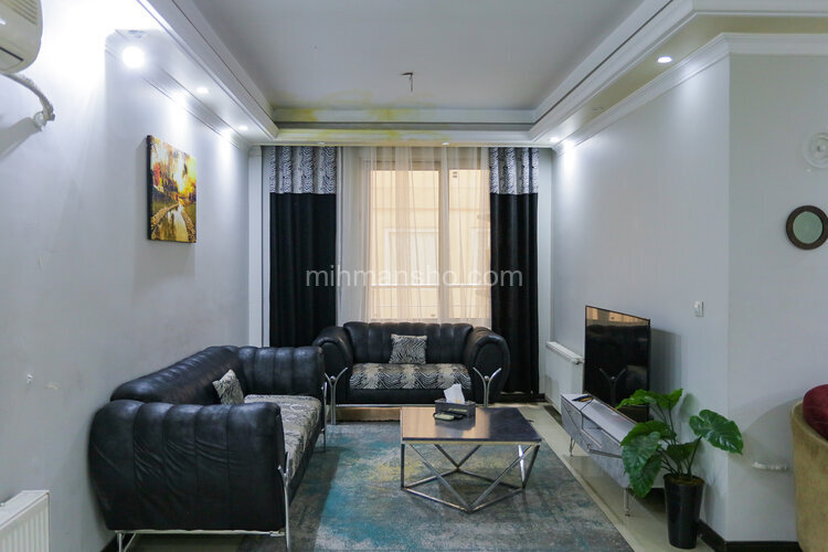 آپارتمان مبله دو خواب 8 در اقدسیه