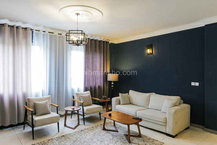 آپارتمان مبله دوخواب جکوزی دار 2 در سعادت آباد