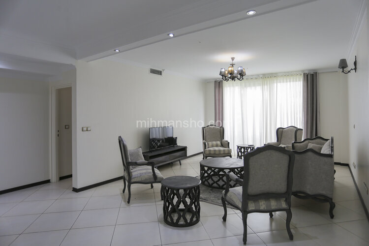 آپارتمان دو خواب مبله 3 در فاطمی