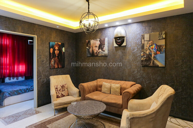 آپارتمان مبله تکخواب شیک در رودکی