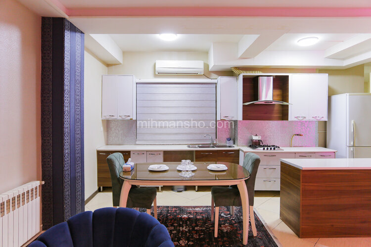 آپارتمان مبله تکخواب شانا 35 در شهرک نفت