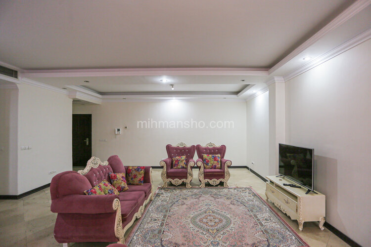 آپارتمان دو خوابه شیک در خیابان فاطمی