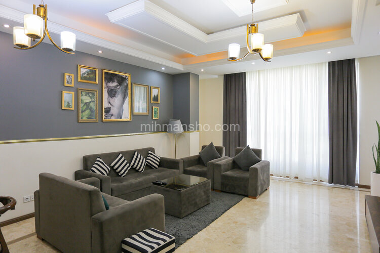 آپارتمان دوخواب 100 متری استاندارد در ولیعصر