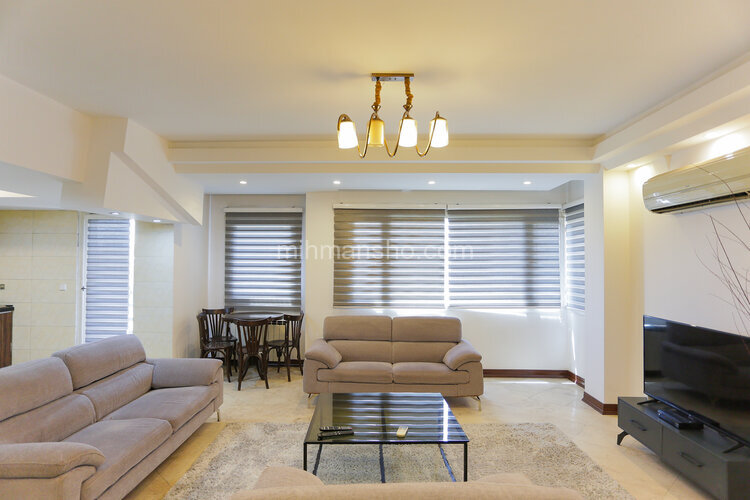 آپارتمان مبله 90  متری  دوخواب 17 در قلندری شمالی