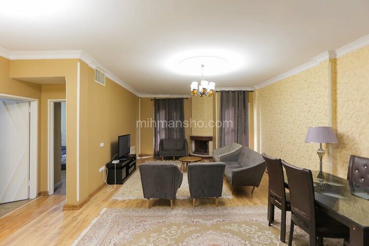 آپارتمان مبله دوخواب واحد 4 در آیت الله کاشانی