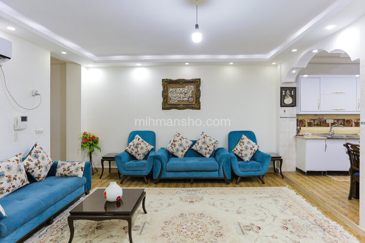 ویلا مبله دو خواب آراراکتا 7 در قشم