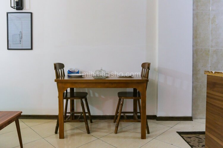 آپارتمان مبله تکخواب شانا 22 در شهرک نفت