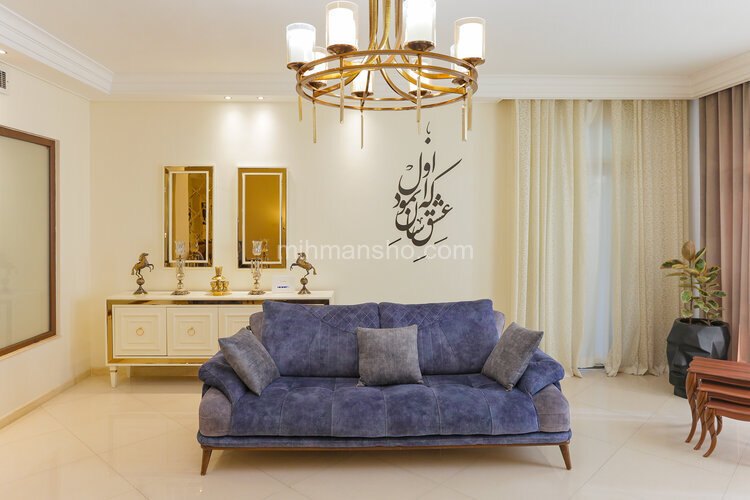آپارتمان مبله سه خواب لوکس استخردار 6 در الهیه