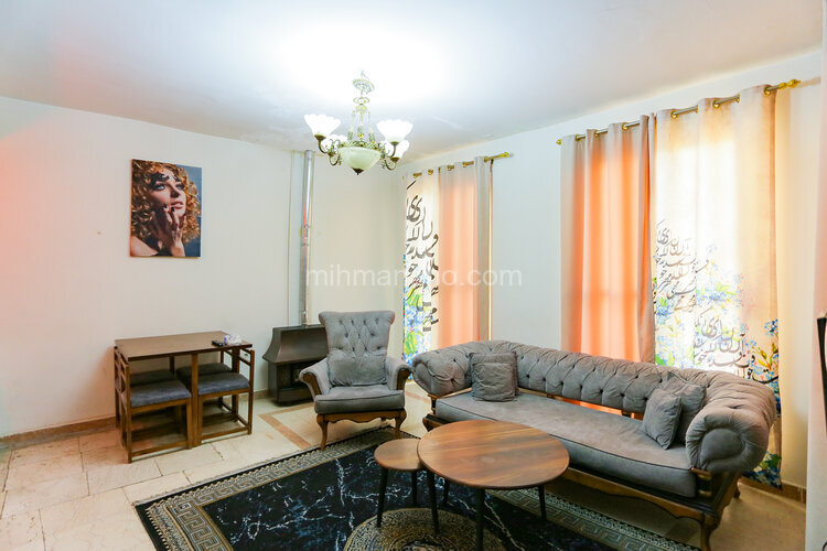 آپارتمان مبله تکخواب ناطقیان 4 در نیاوران