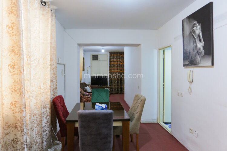 آپارتمان مبله تکخواب 2 در نارمک