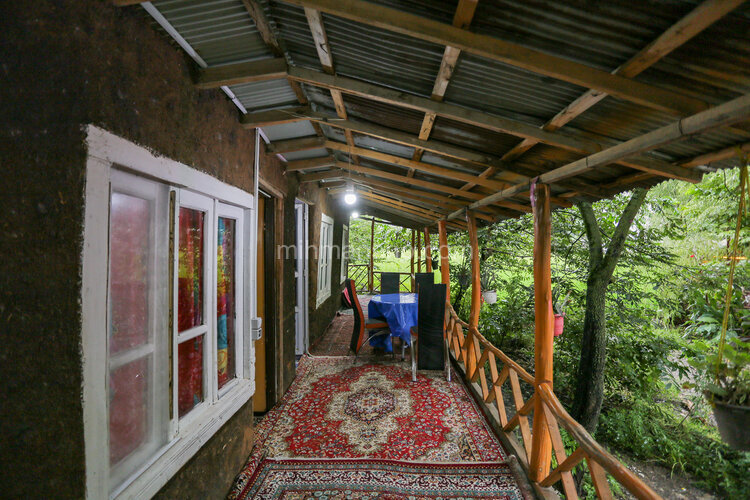 کلبه چوبی 30 متری (7) در ماسال