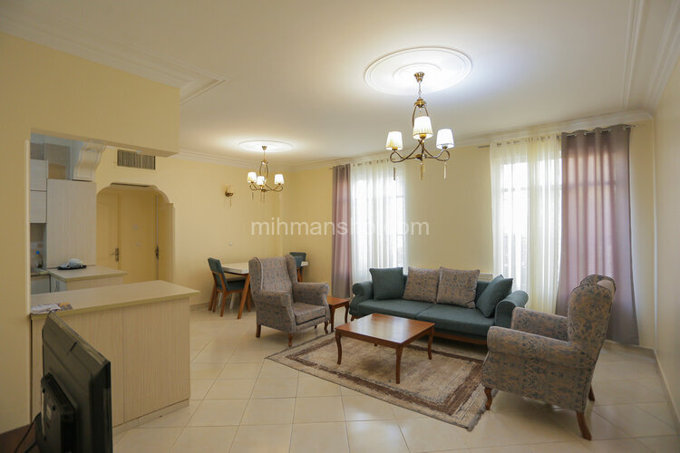 آپارتمان مبله دو خواب در شهرک غرب (2)