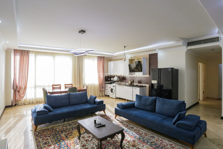 آپارتمان مبله تکخواب زرتشت 7 در خیابان ولیعصر