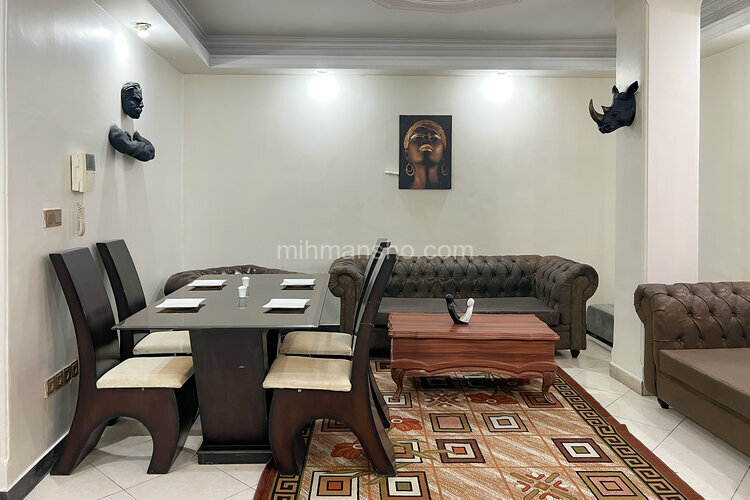 آپارتمان مبله تکخواب 4 در شریعتی