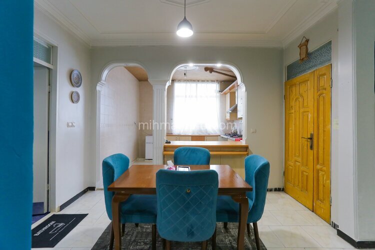 آپارتمانم مبله دوخواب آرامش 3 در جنت آباد مرکزی