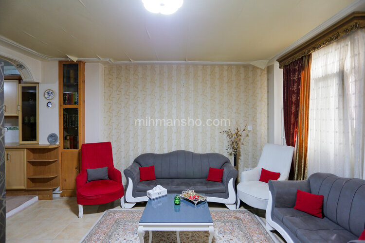 آپارتمان تکخواب مبله در پیروزی