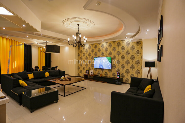 آپارتمان مبله لوکس دو خواب در فرشته