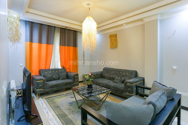 آپارتمان مبله سه خواب کد 1 در اقدسیه