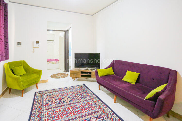 آپارتمان مبله تک خواب در طرشت