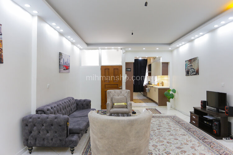 آپارتمان مبله دوخواب پروین 2 در تهرانپارس