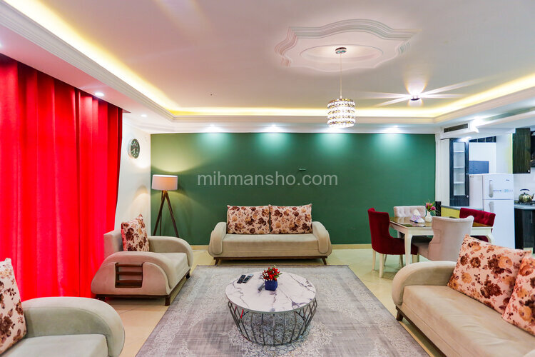 آپارتمان مبله دو خواب آسمان 2 در پارک وی