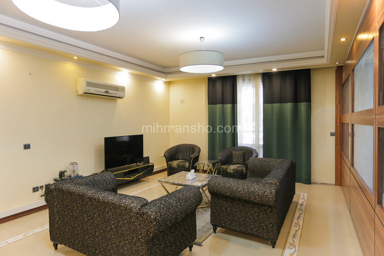 آپارتمان دوخواب واحد 6 در اقدسیه